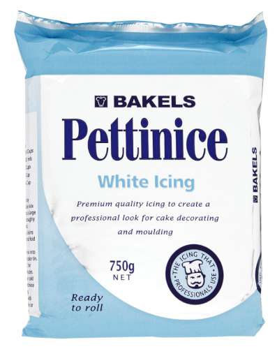 Bakels Pettinice - White - Click Image to Close